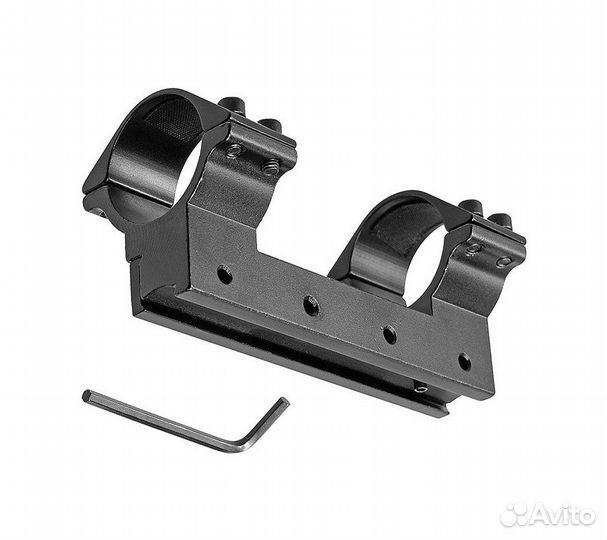 Моноблок для прицела Veber 3011 H на ласточкин хво