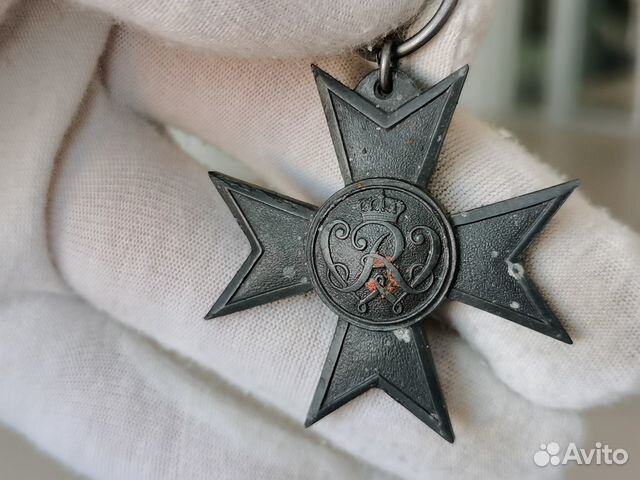 Крест военных заслуг Пруссия 1916 год оригинал