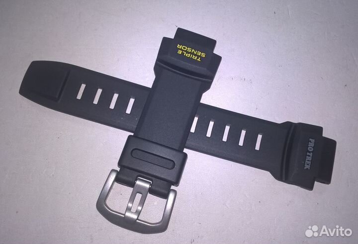 Ремень часов, Casio PRG-550-1A9, PRG-260, PRW-3500