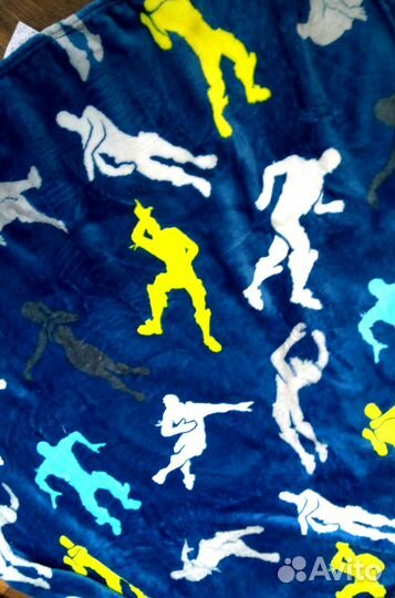 Плед 120*150см для мальчика