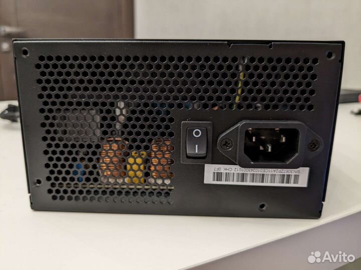 Блок питания MSI MAG A550BN