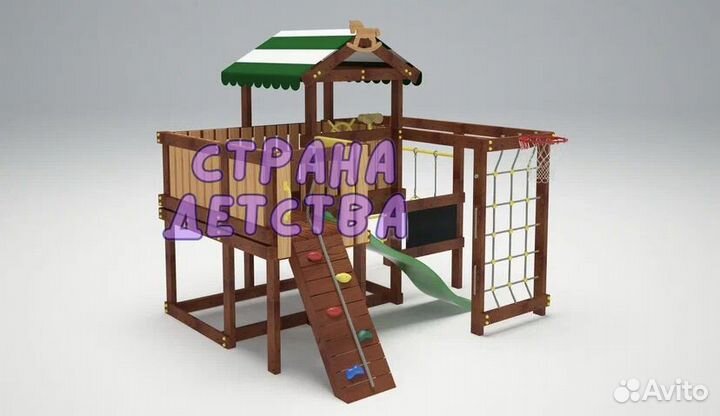 Детская игровая площадка уличная