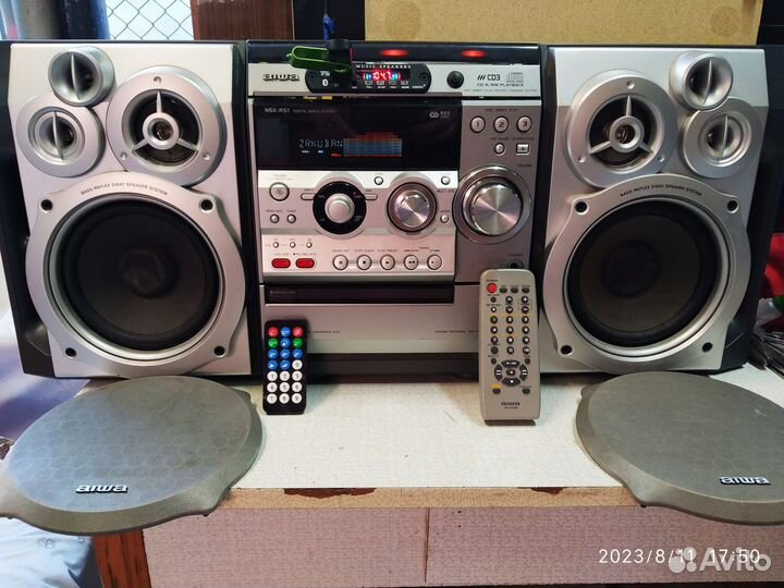 Музыкальный центр aiwa Bluetooth