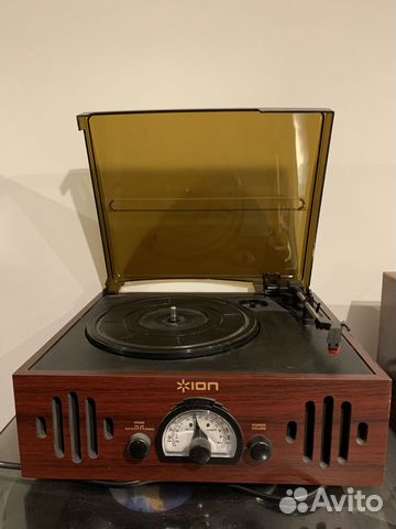 Виниловый проигрыватель Ion Audio Trio LP купить в Москве | Электроника ...