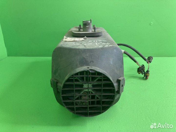 Автономный отопитель MAN TGA