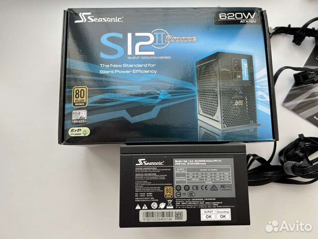 Блок питания Seasonic S12II-620 Bronze