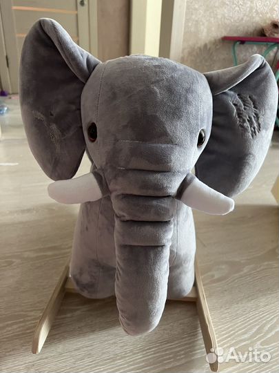 Детская качалка слон