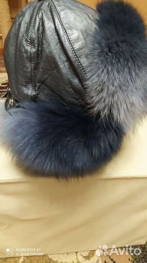 Шапка ушанка женская