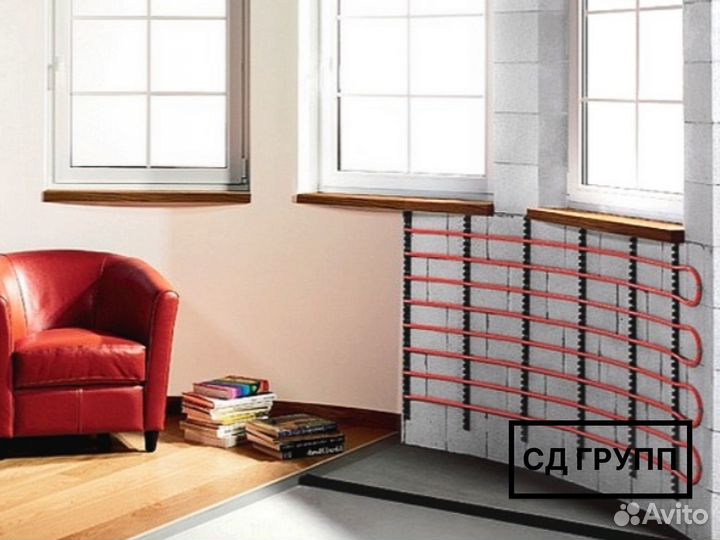 Монтаж отопления