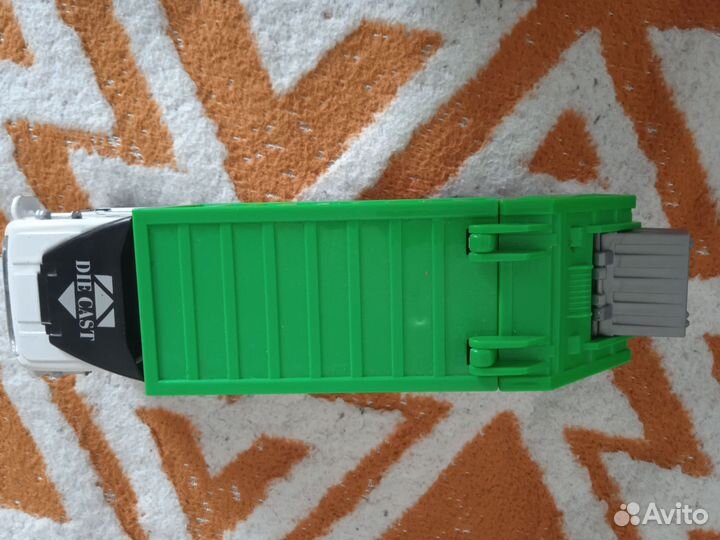 Машинка мусоровоз