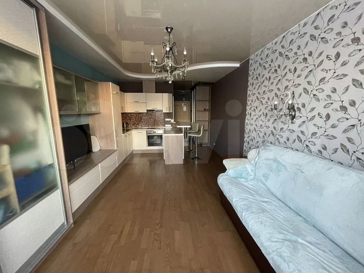 Квартира-студия, 32,6 м², 14/16 эт.