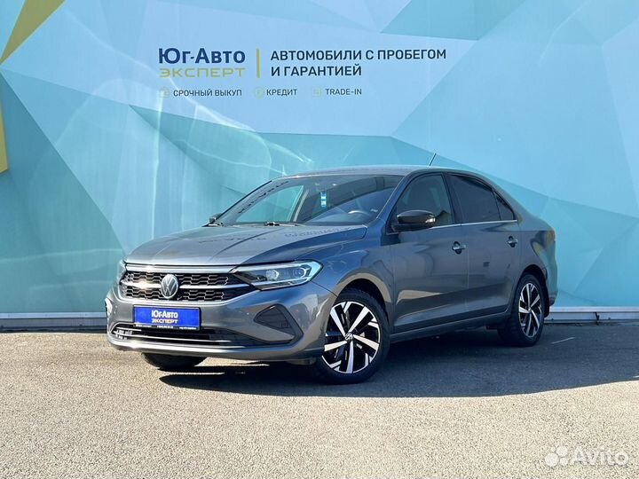 Volkswagen Polo 1.4 AMT, 2021, 57 842 км