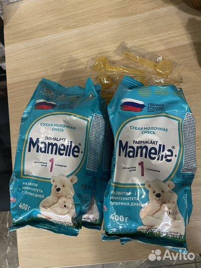 Детская молочная смесь Mamelle 1