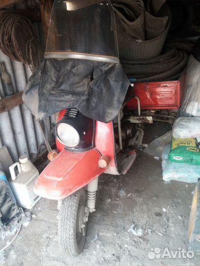 Мотороллер Муравей