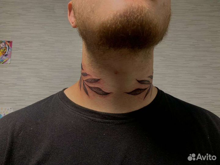 Татуировки на дому