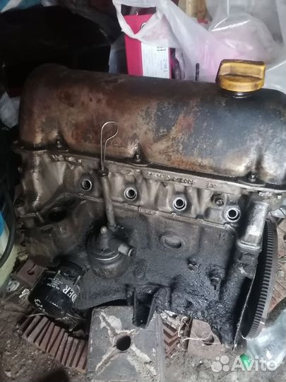 Двигатель ваз 2103 1,5л. Карбюратор