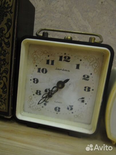 Часы и будильники СССР