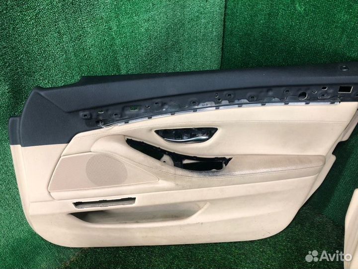 Обшивка боковой двери Bmw 5 F10 N52B25 2011