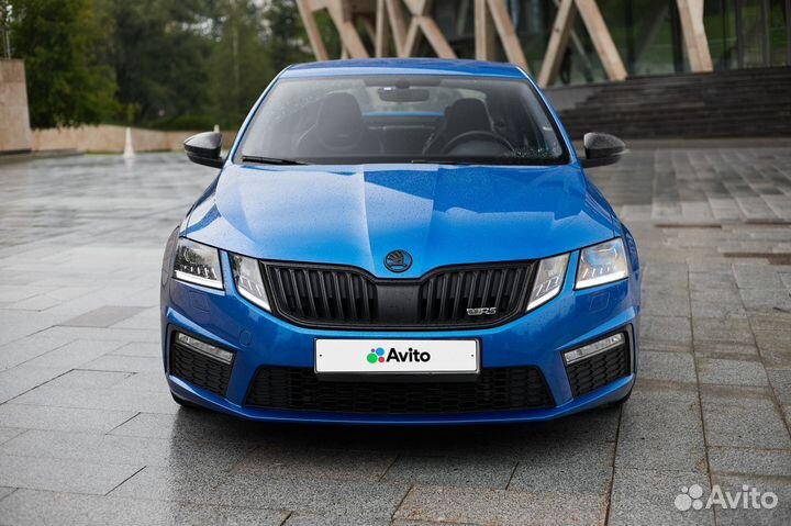 Skoda Octavia RS 2.0 AMT, 2017, 41 000 км