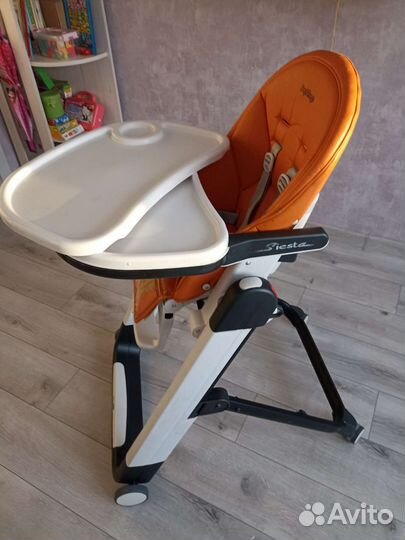 Стульчик для кормления peg perego siesta