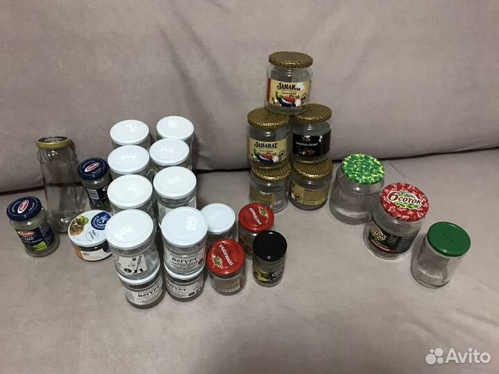 Банки стеклянные