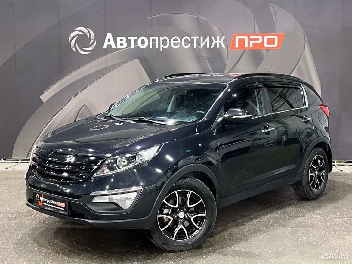 Kia Sportage 2.0 AT, 2010, 155 326 км