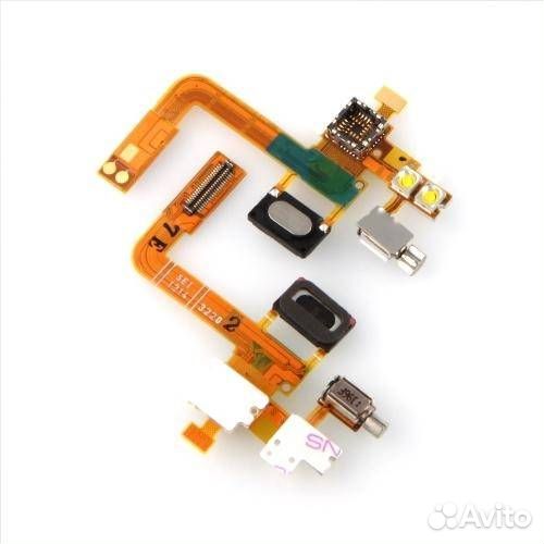 Шлейф для Sony Ericsson C510 + камера + динамик +