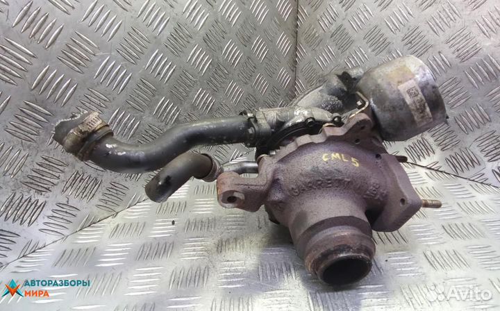 Турбина Peugeot 508 2011 0375K8