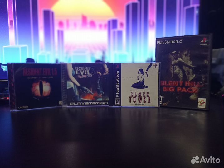 Игры для Sony PS1 и Sega Dreamcast