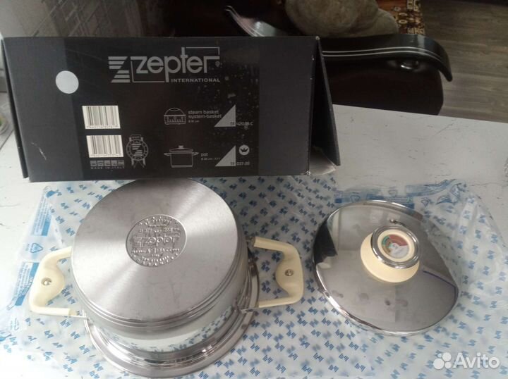 Кастрюля из нержавейки