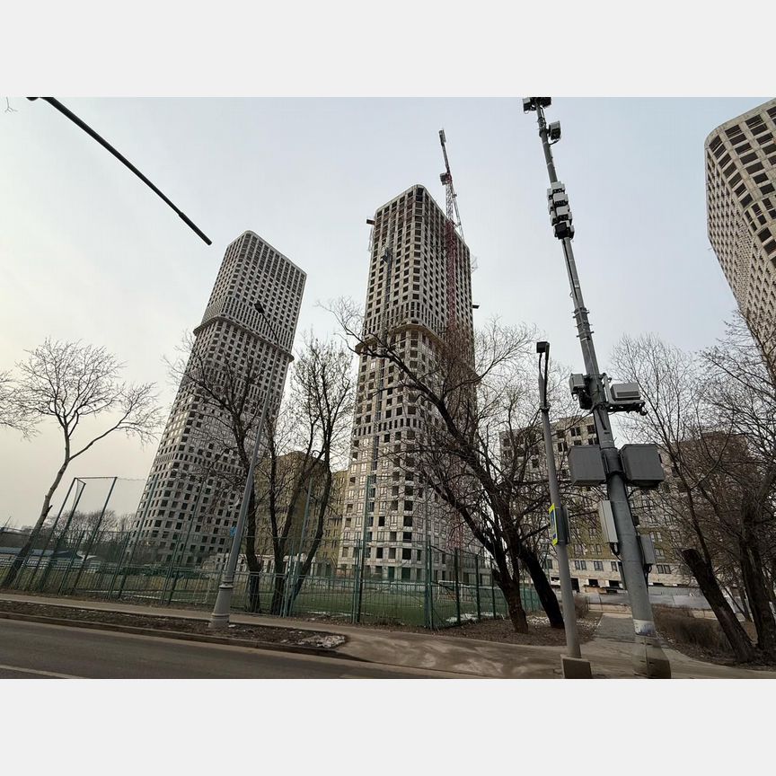 3-к. квартира, 64,8 м², 14/45 эт.