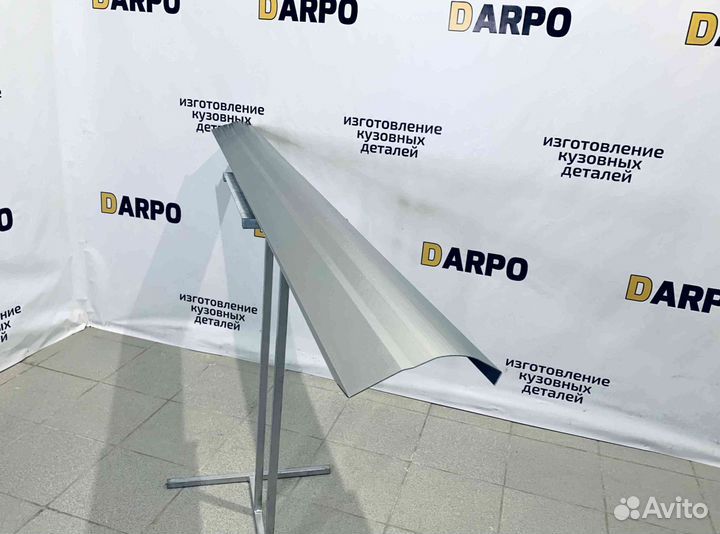 Пороги для Volga Siber GAZ (2008-2010)