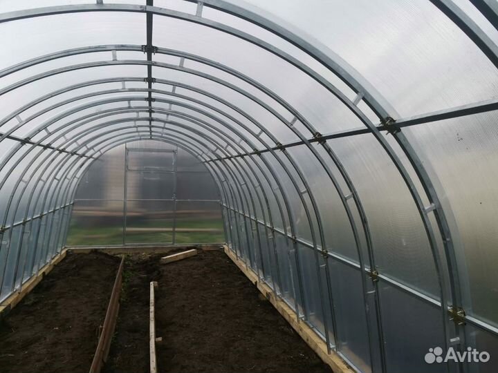 Теплица усиленная