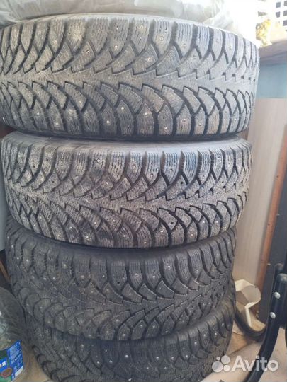 Колеса в сборе r16 зимние 5 114.3