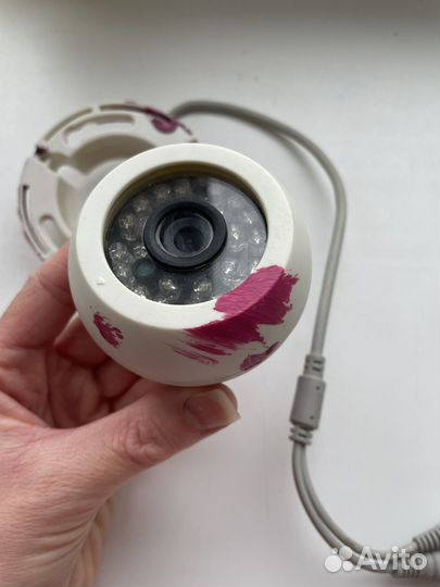 Купольная видеокамера HiQ-259