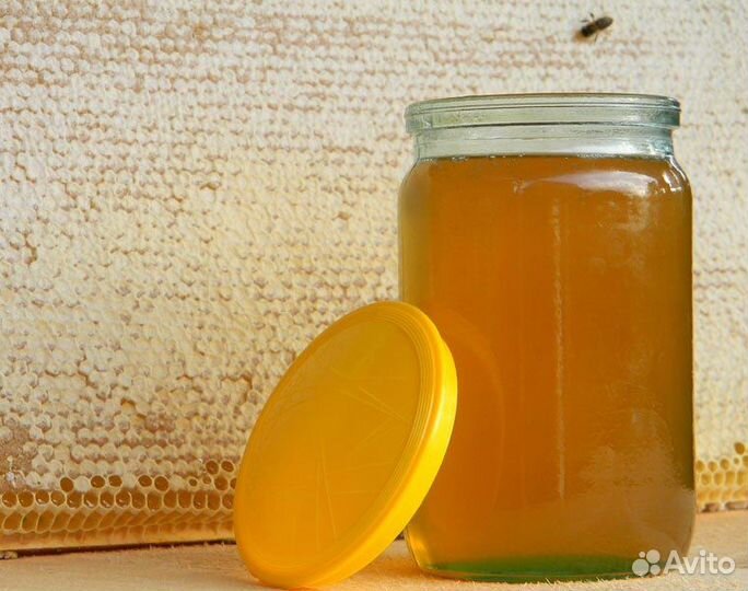 Мед свежий с собственной пасеки, разнотравье