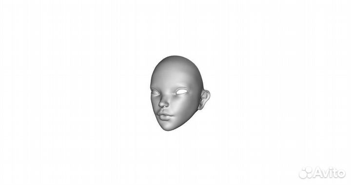 Шарнирная кукла бжд