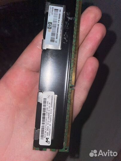 Оперативная память ddr3 4 x 4