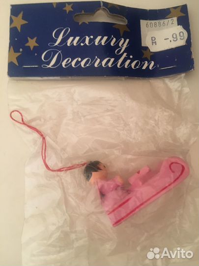 Елочные игрушки гдр дерево