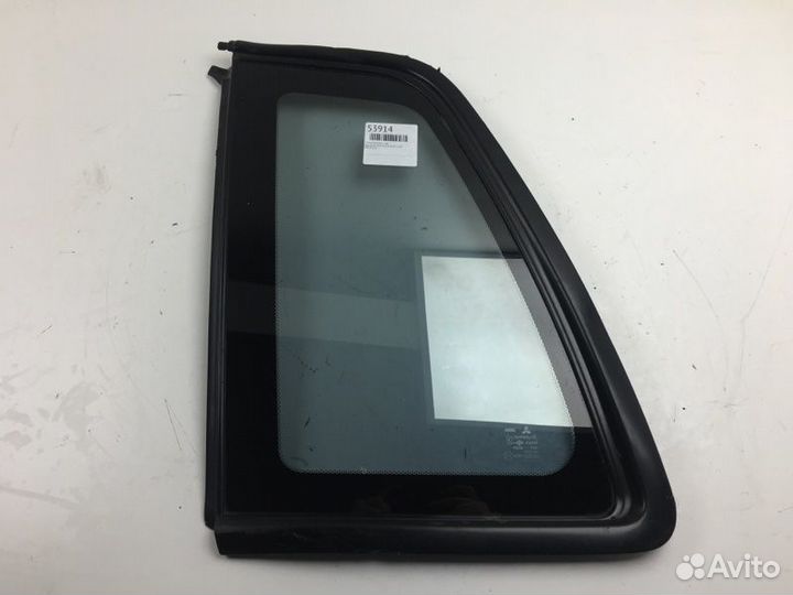 Стекло боковое левое Mitsubishi Rvr N21W 4G93 1994