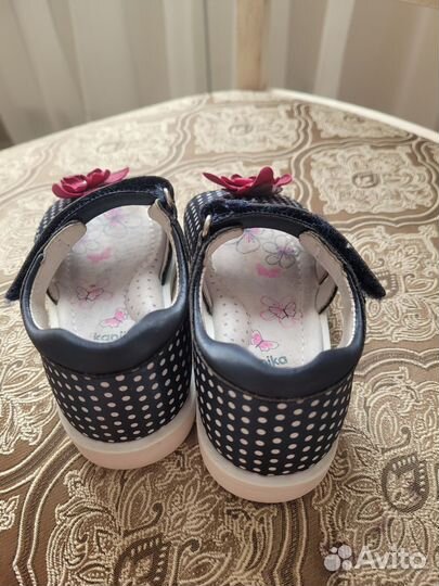 Босоножки для девочки 24 размер
