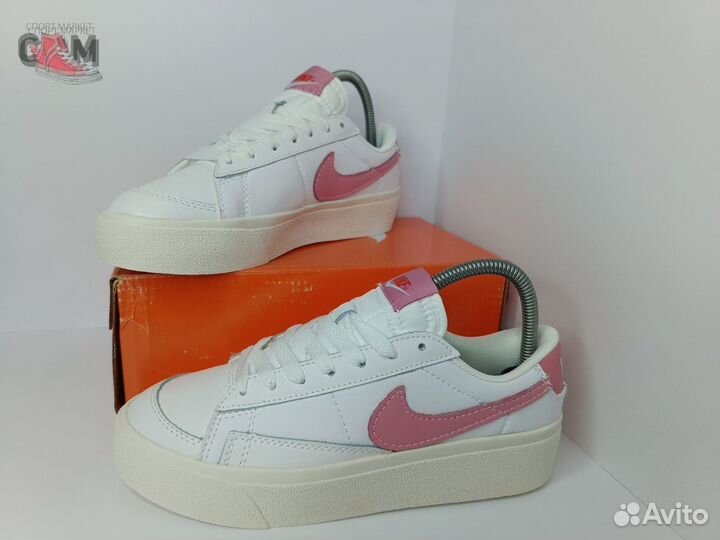 Кроссовки женские nike blazer low