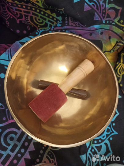 Тибетская поющая чаша 22,3 см, Непал