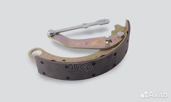 Колодка тормоза С накладкой передняя ORG U