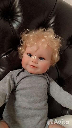 Кукла реборн медди 62см 2 кг