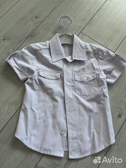 Рубашка детская для мальчиков