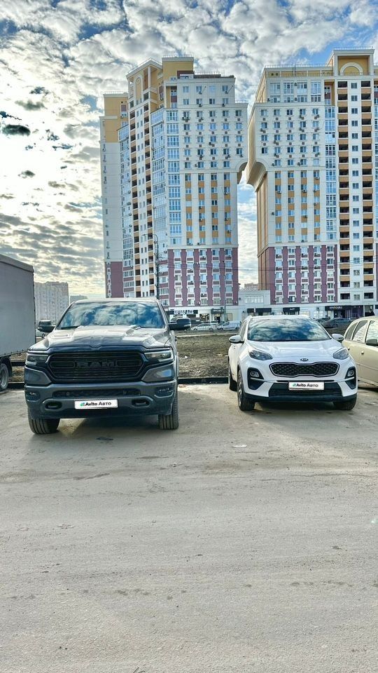 Dodge Ram: фото из отзыва