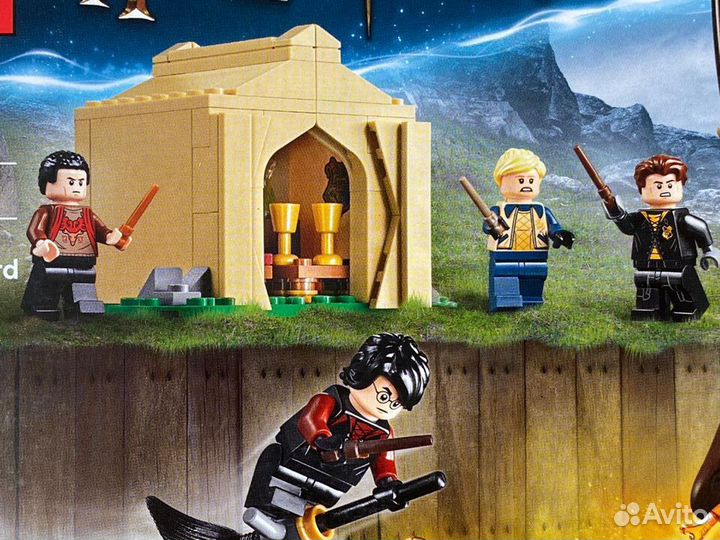 Lego Harry Potter 75946 Турнир трёх волшебников