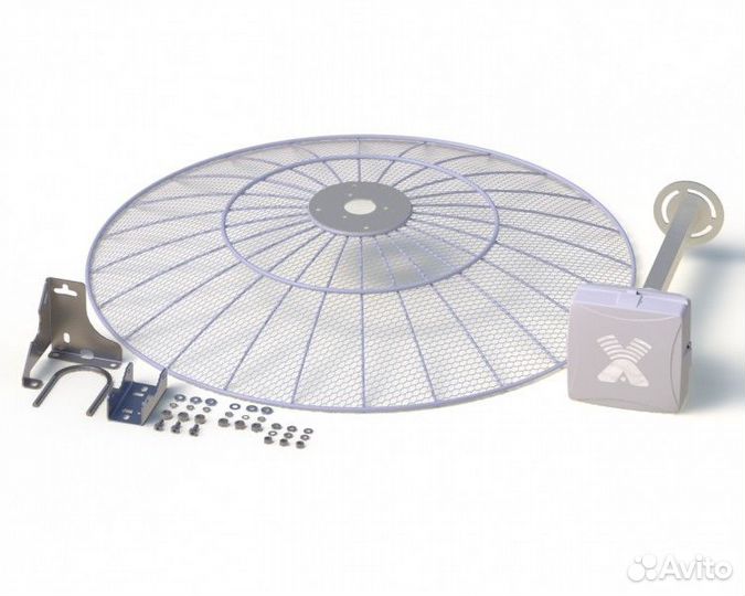 Антена Антэкс vika-21F mimo 2x2/LTE 1800/3G/LTE260