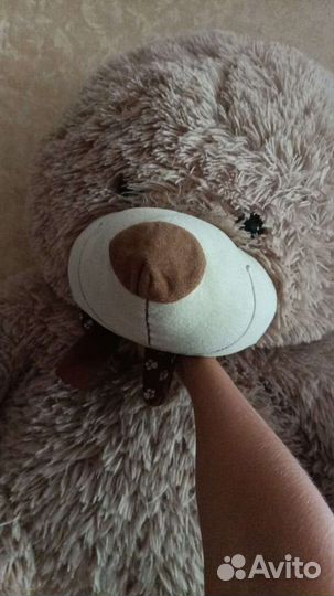 Большие плюшевые мишки медведи